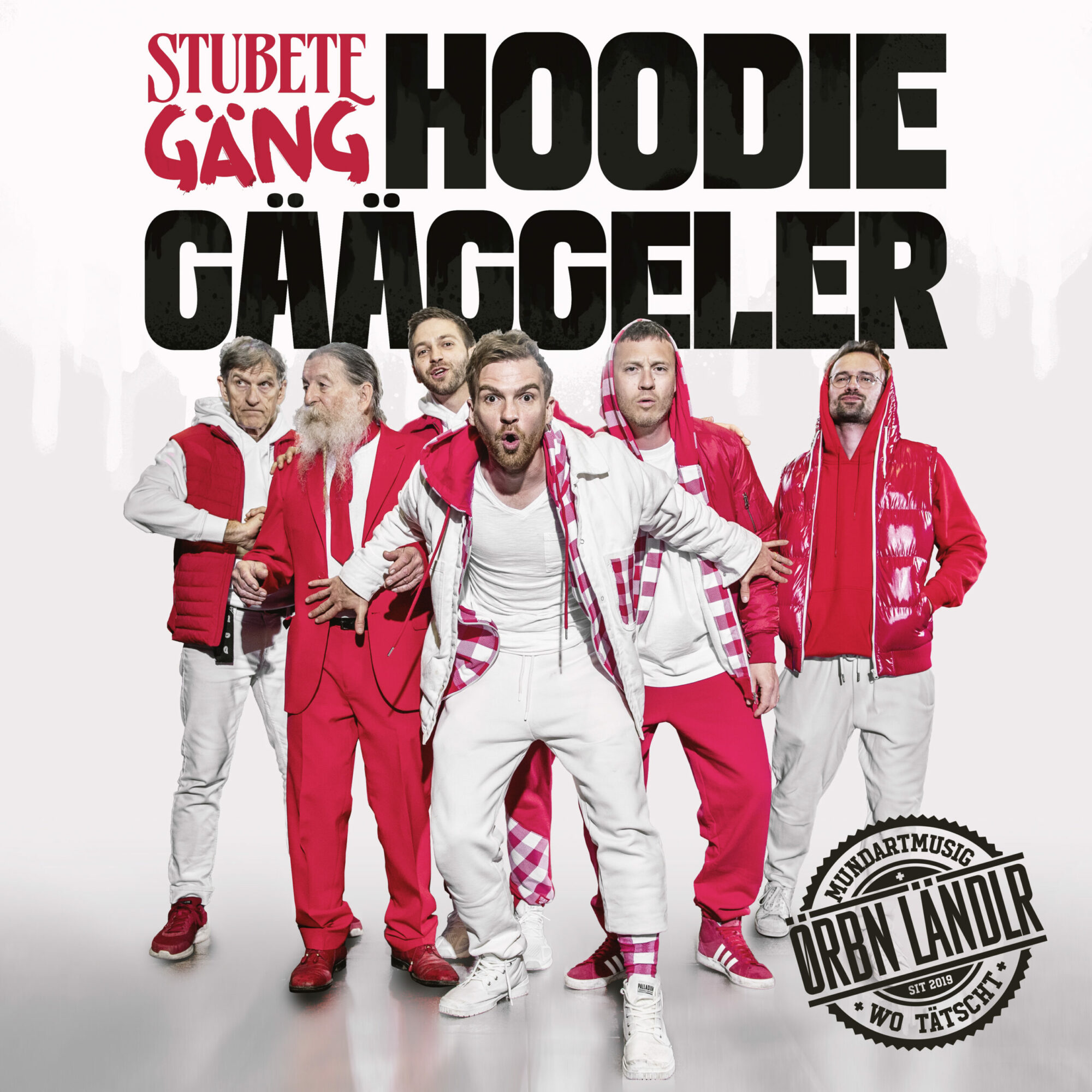 Stubete Gäng_Hoodie Gääggeler_Cover